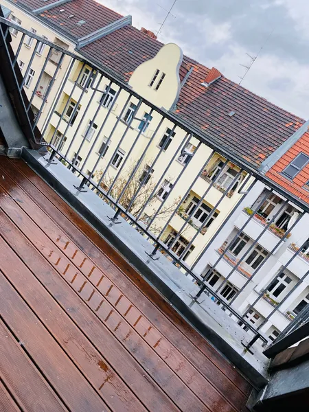 Altbauwohnung Terrassen Penthouse-Wohnung in Berlin Neukölln (am Böhmischen Platz) — photo 1